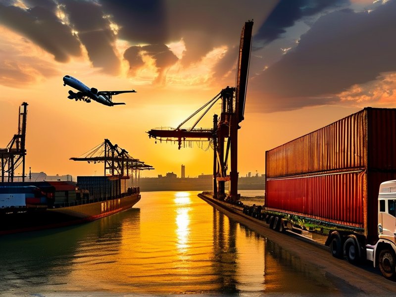 中东新枢纽：解锁跨洲贸易的黄金通道