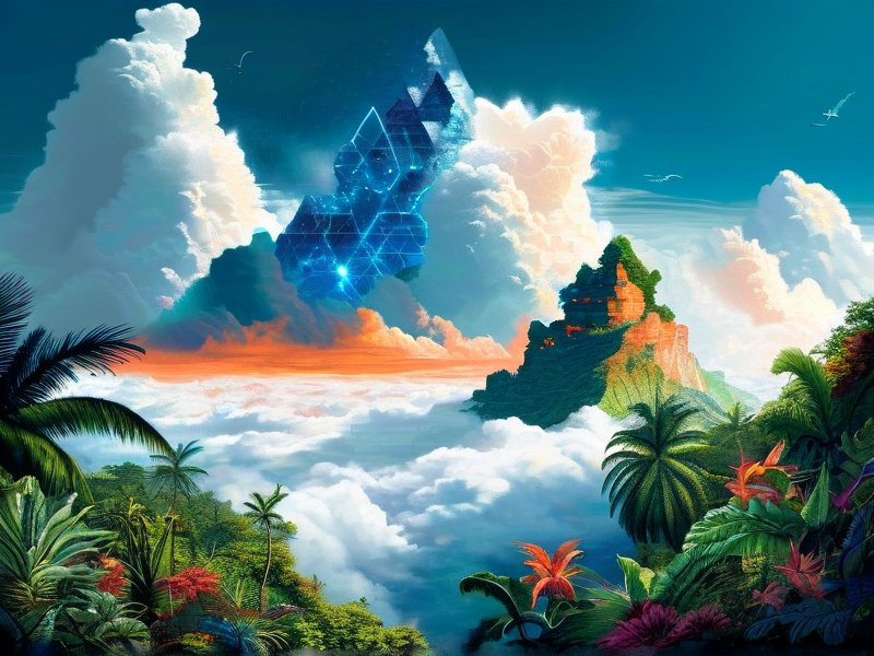 解锁热带秘境的云端钥匙：新兴市场的数字密码