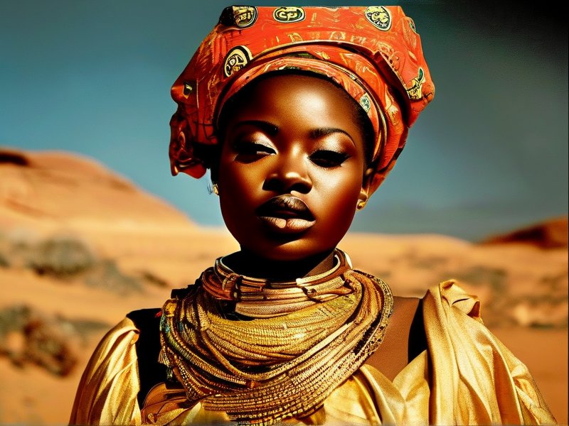 西非神秘黄金秘境：未被发现的宝藏待启封