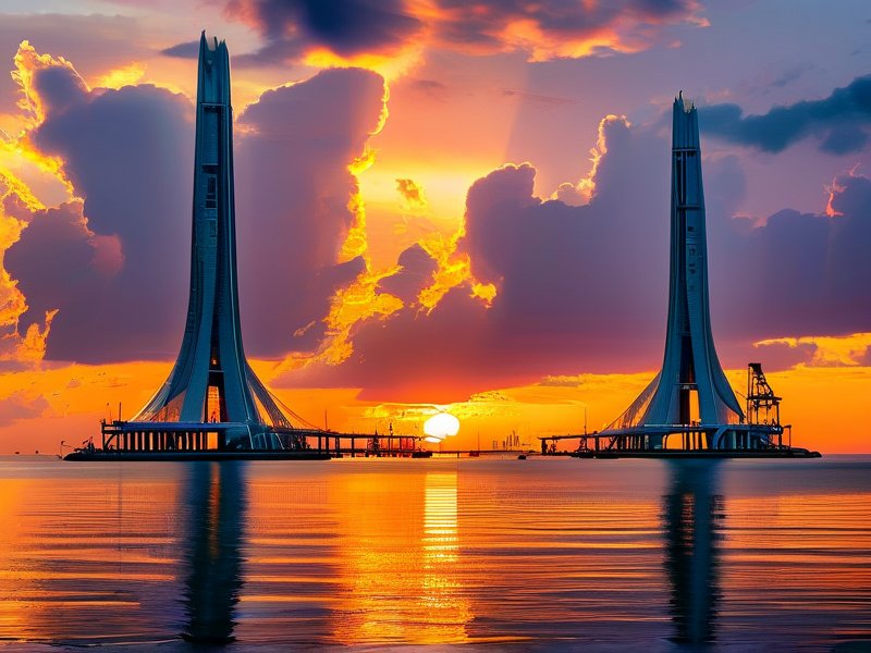 波斯湾数字枢纽崛起：一带一路战略支点新机遇