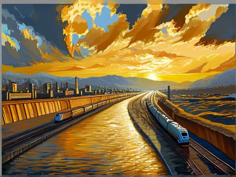 中亚新枢纽：欧亚黄金通道的崛起之路