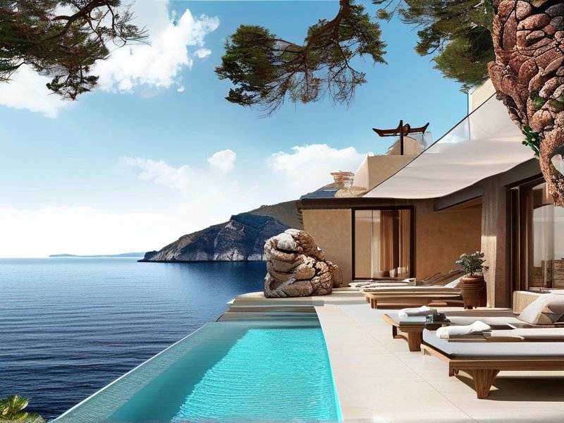 爱琴海云端秘境：解锁异国度假屋投资新玩法