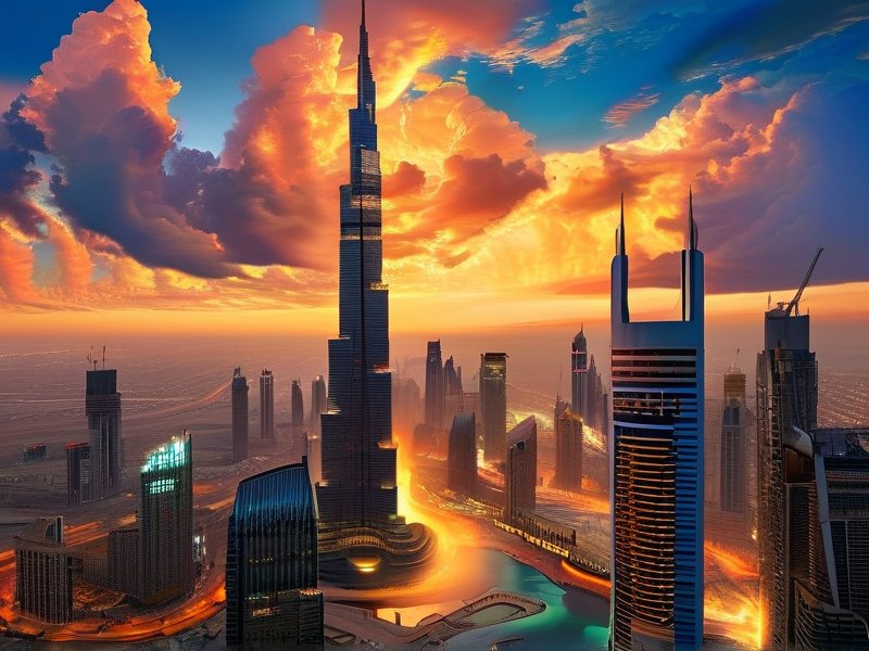 中东云端新势力，全球业务秒速响应方案