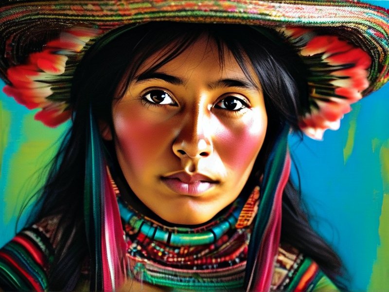 南美秘境：本土文化瑰宝的神秘面纱待揭开