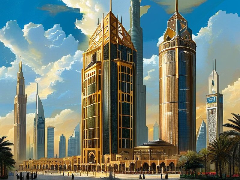 掘金中东稳赚不动产：云端持有新机遇