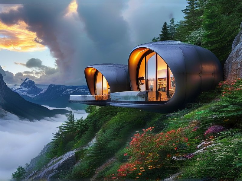 云端秘境：未来居住新范式悄然降临