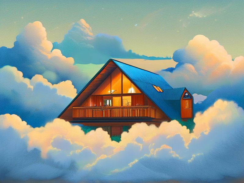 云端秘境新体验：数字家园畅享异国静谧