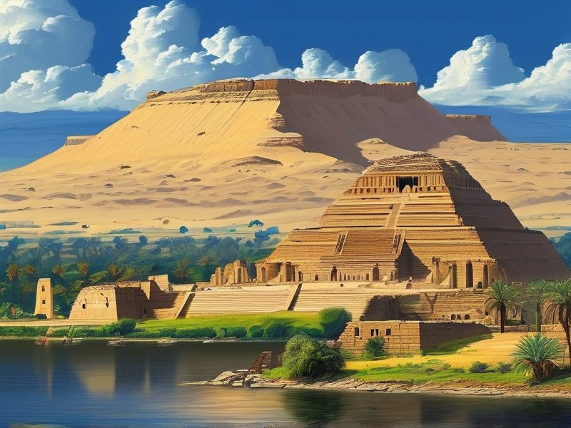 尼罗河畔惊现新发现：千年古迹背后的文明密码