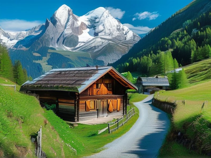 探索阿尔卑斯秘境：欧洲未被发现的旅行宝藏指南