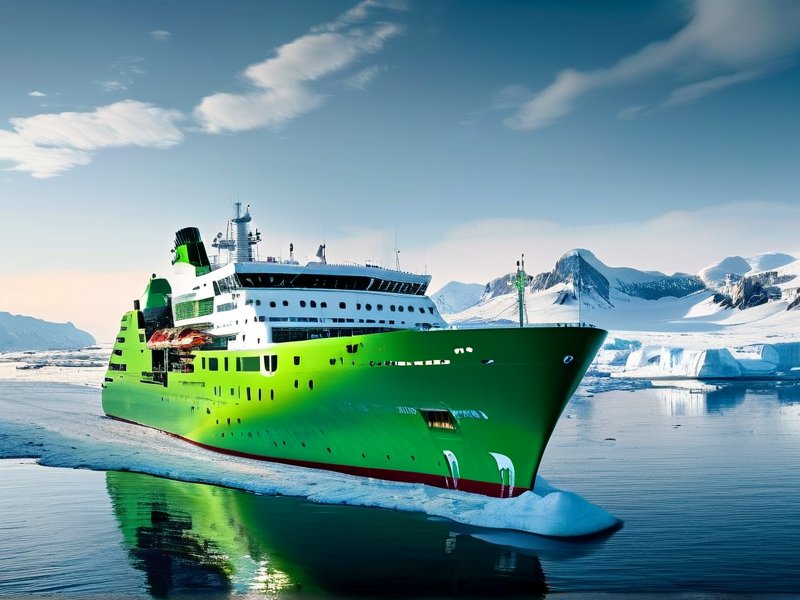 北极圈内的绿色引擎：揭秘北欧数据新航道