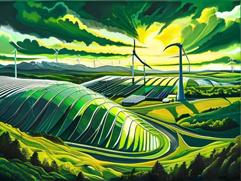 北欧绿能枢纽：探索可持续发展的前沿门户