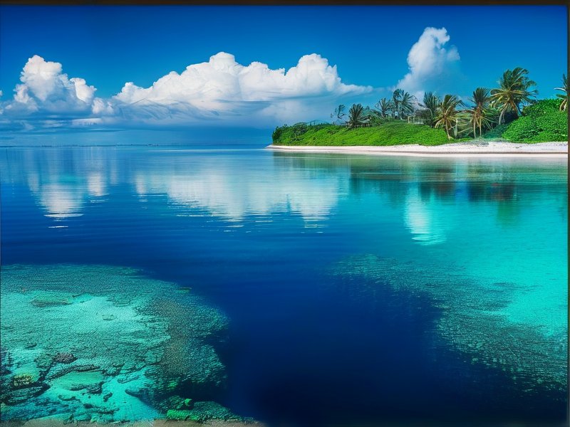 南太平洋秘境中的战略枢纽：未被发现的自然奇观