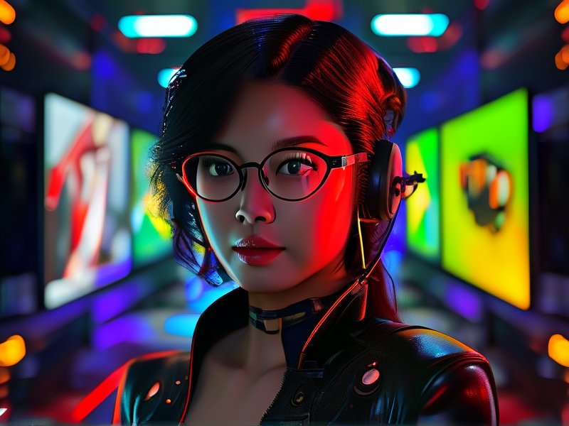 次世代显卡降临：8K游戏与AI创作巅峰体验