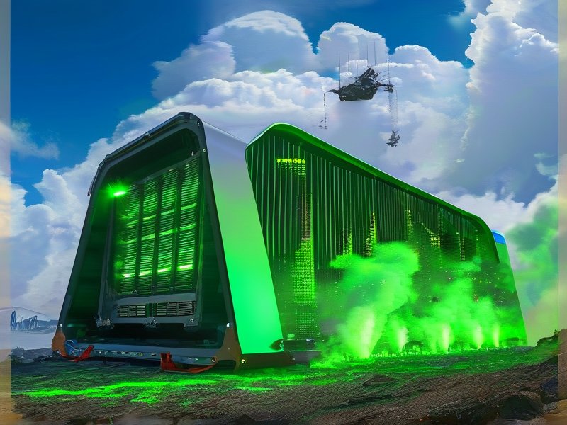 跨境云端引擎：绿色算力点燃元宇宙经济新纪元