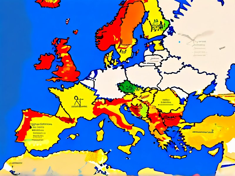 揭秘欧洲热门网络地理：你的数字坐标指南