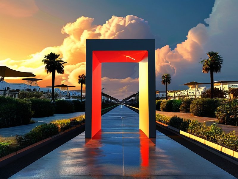 云端网络入口：稳定访问海湾地区的新方案