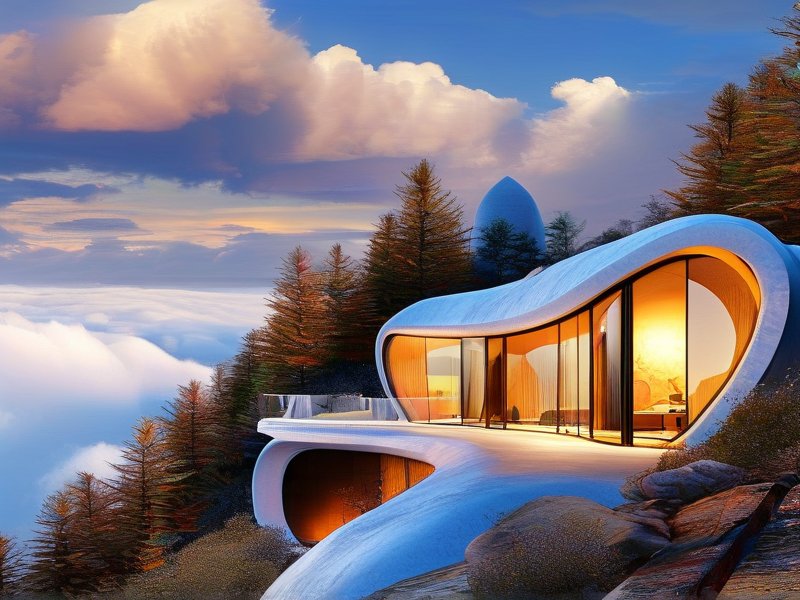 云端秘境轻奢居所，异域静享财富新坐标