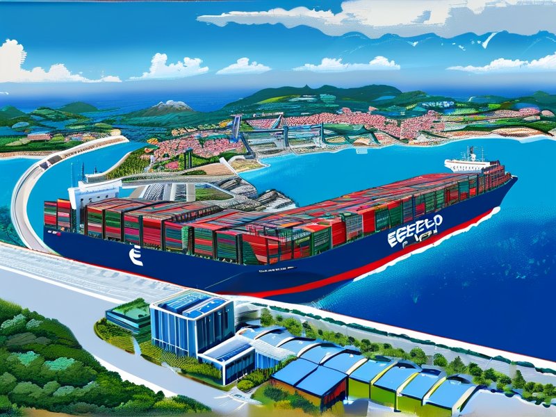 欧洲新蓝海！翡翠岛物流通道助力跨境爆单