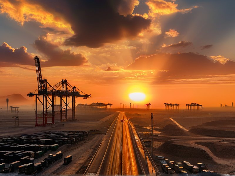 北非秘境崛起全球商贸新枢纽