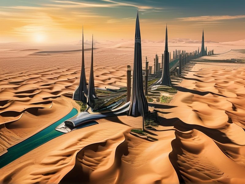 揭秘沙特经济转型：沙漠中崛起的未来之城密码