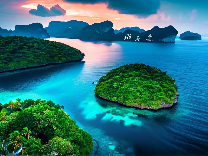 热带群岛经济新引擎：解锁海岛机遇密码