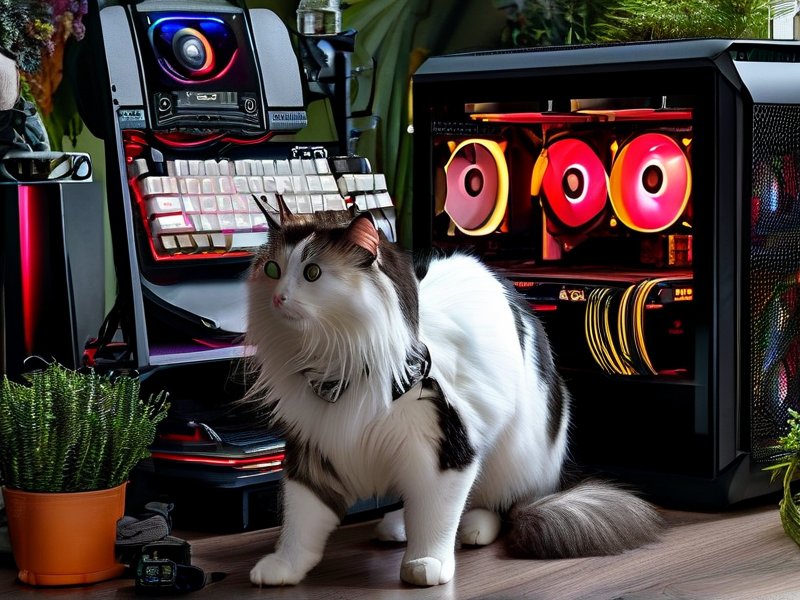 4K疯玩不掉帧！AI创作神器性能大揭秘