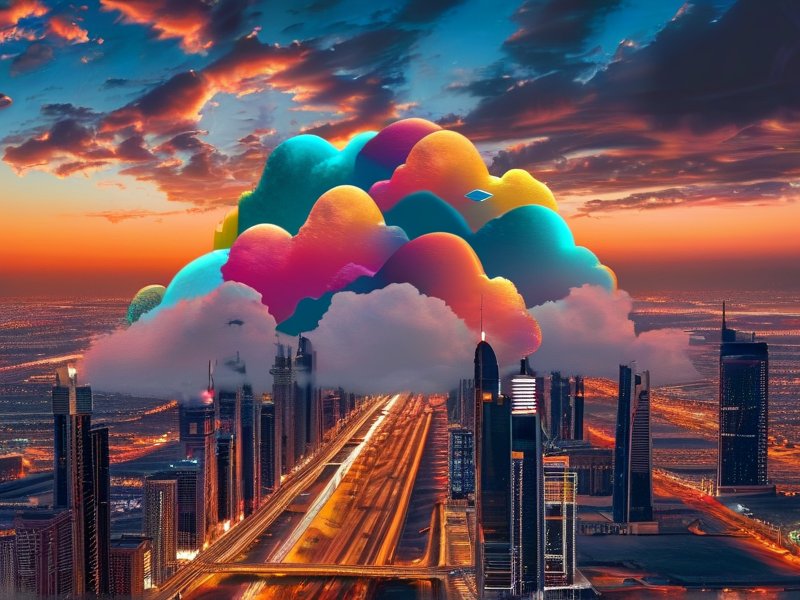 中东云端算力爆发，全球AI新引擎启动