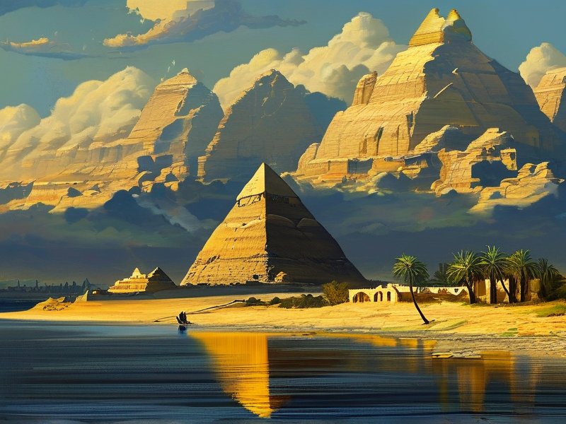 尼罗河畔数字资产新风口：黄金地产投资密码