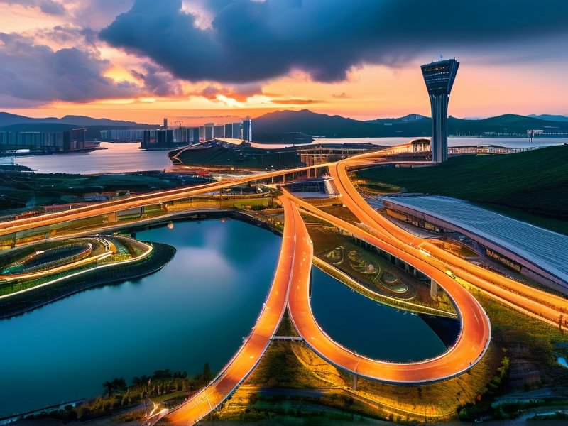 澳门新枢纽：解锁跨境机遇的流量密码