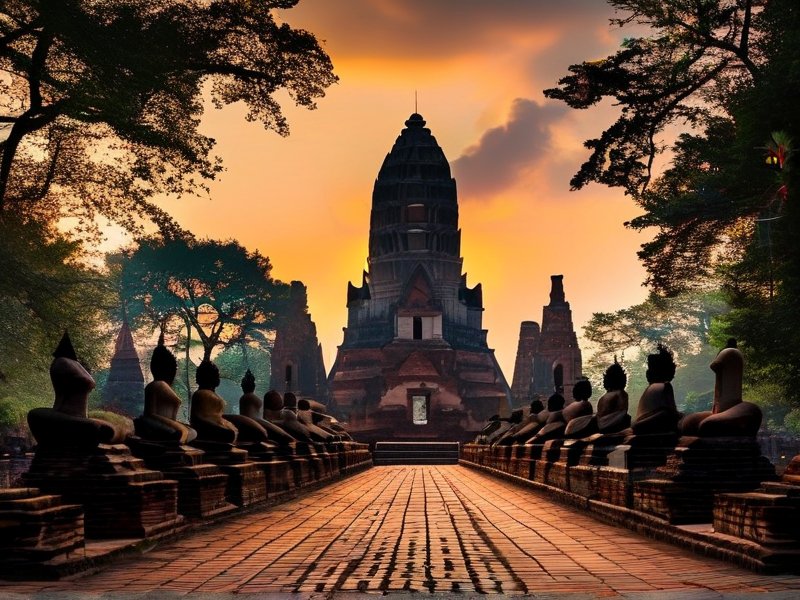 暹罗古国隐藏玩法大揭秘！小众秘境打卡全攻略