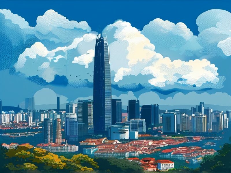 狮城云端服务器，跨境办公高效之选