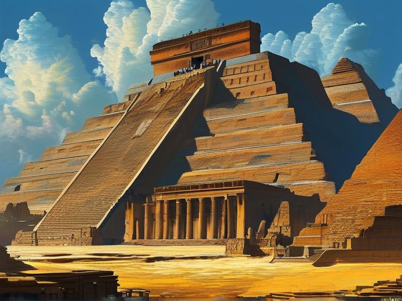 探索神秘大陆：解码古老文明的数字基因