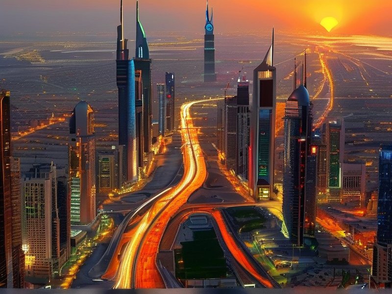 跨境访问新神器 波斯湾节点极速畅连