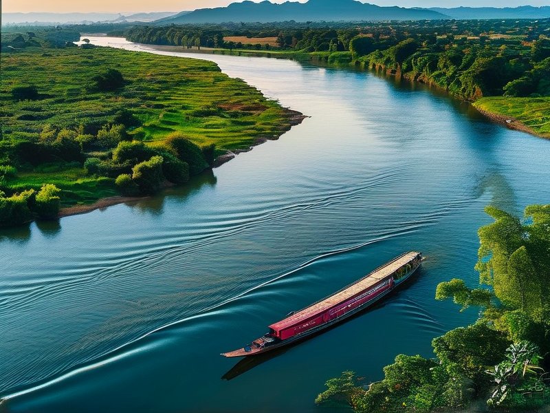 湄公河畔的隐藏传奇：解锁未被驯服的本土密码
