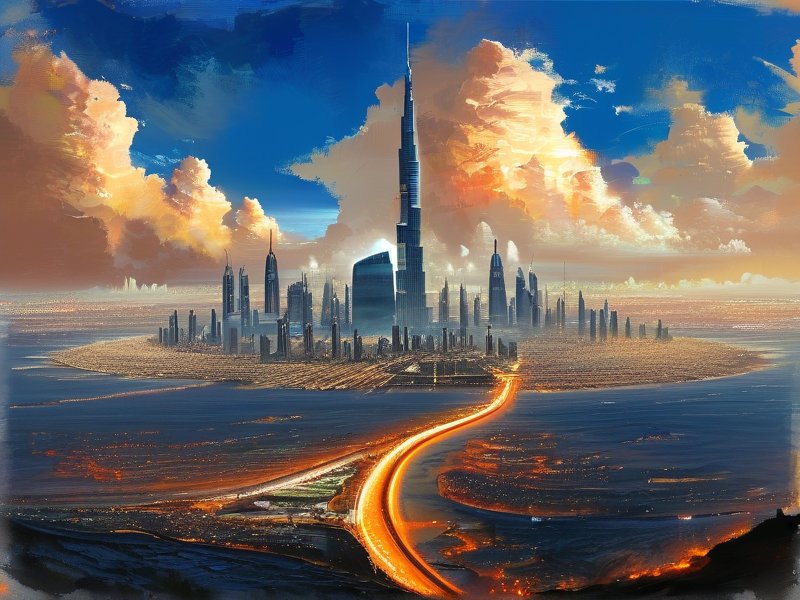 中东数字跃迁：云端引擎驱动全球创新走廊