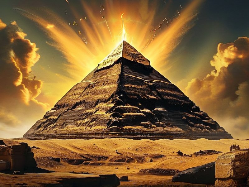 穿越时空：解码千年金字塔中的数字密码